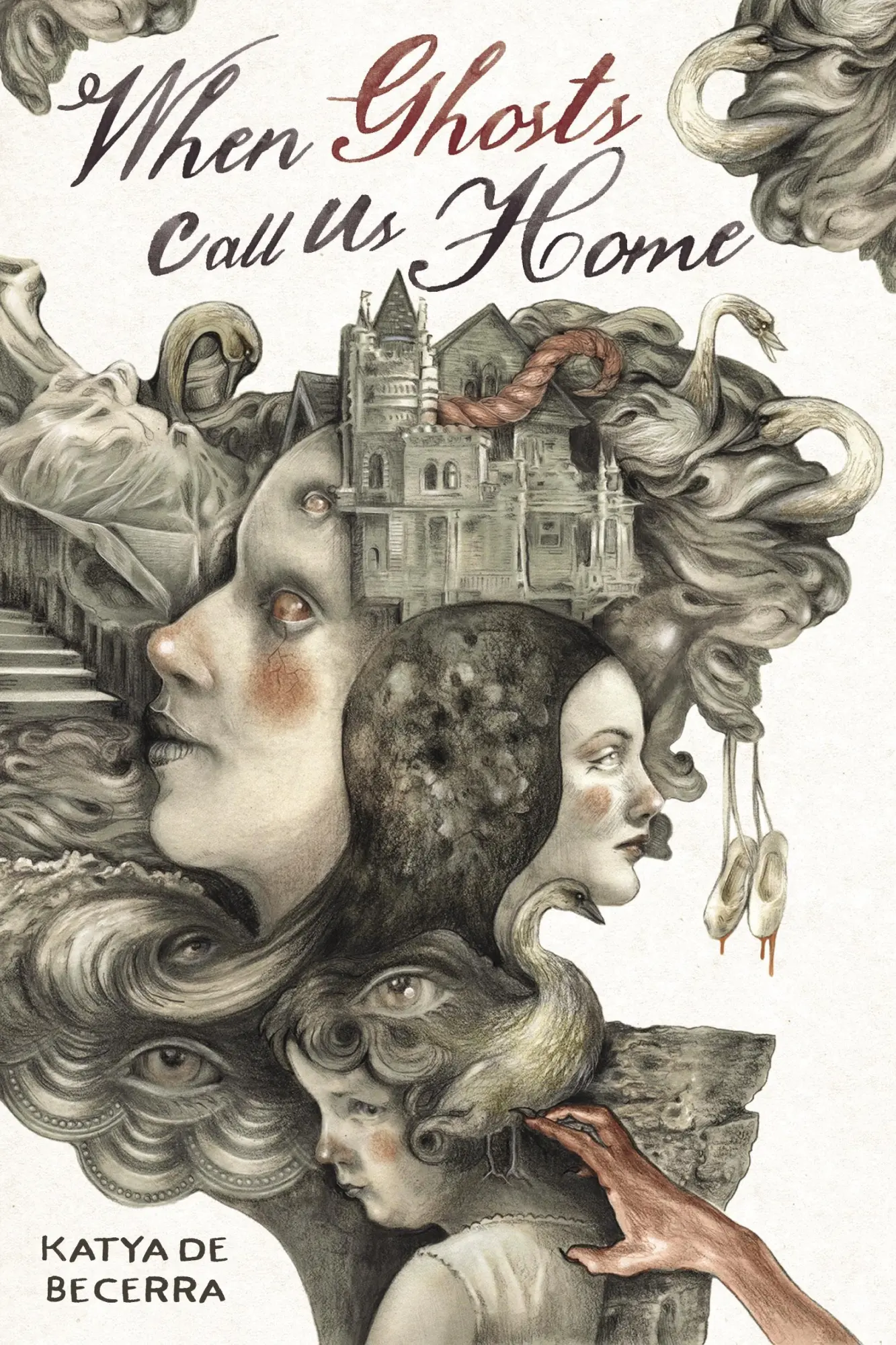 Cover: 9781645679639 | When Ghosts Call Us Home | Katya de Becerra | Buch | Gebunden | 2023