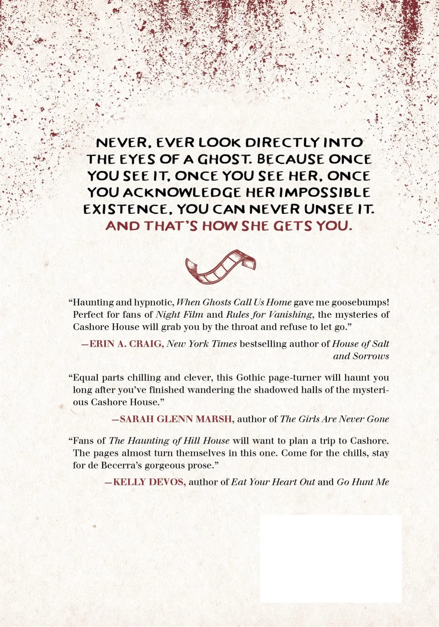 Rückseite: 9781645679639 | When Ghosts Call Us Home | Katya de Becerra | Buch | Gebunden | 2023