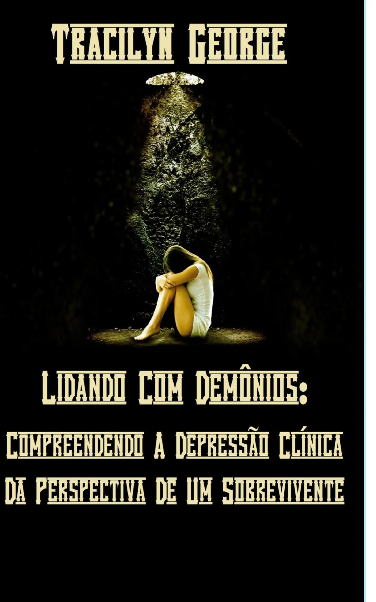 Cover: 9781774759639 | Lidando Com Demônios | Tracilyn George | Taschenbuch | Portugiesisch