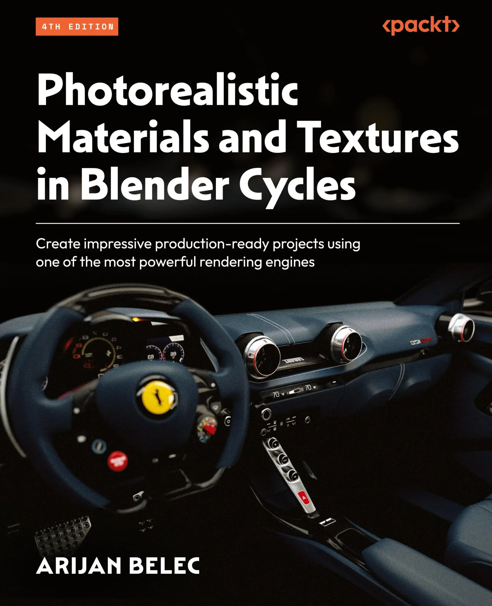 Cover: 9781805129639 | Photorealistic Materials and Textures in Blender Cycles - Fourth...