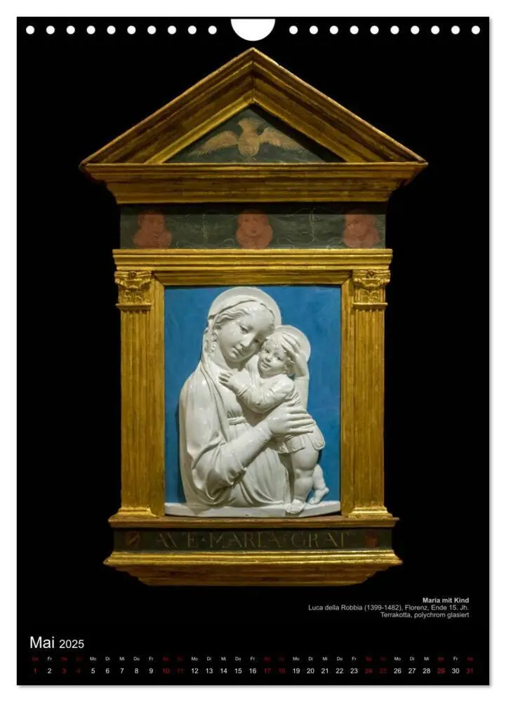 Bild: 9783435979639 | Maria - Mutter Gottes (Wandkalender 2025 DIN A4 hoch), CALVENDO...