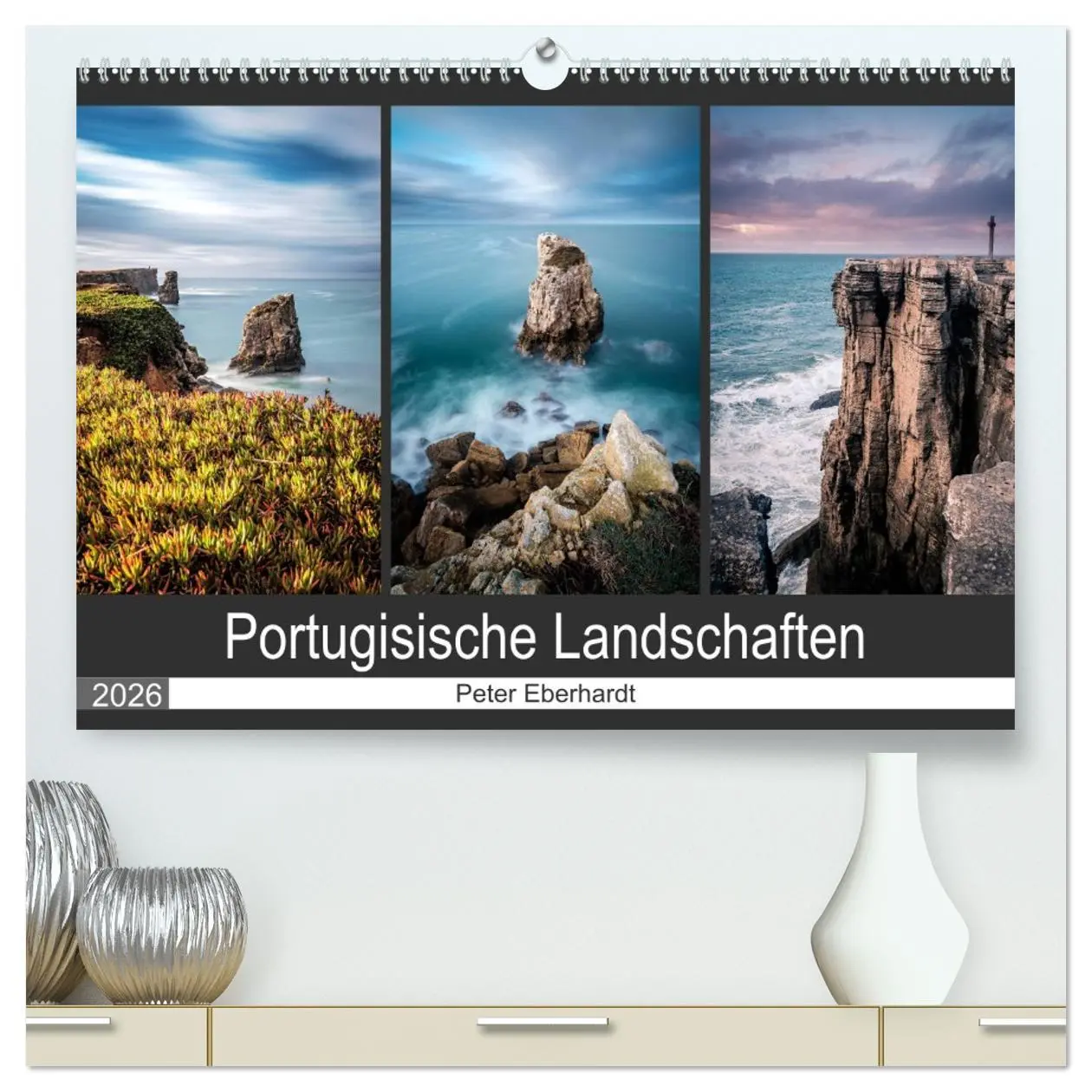 Cover: 9783457759639 | Portugisische Landschaften (hochwertiger Premium Wandkalender 2026...