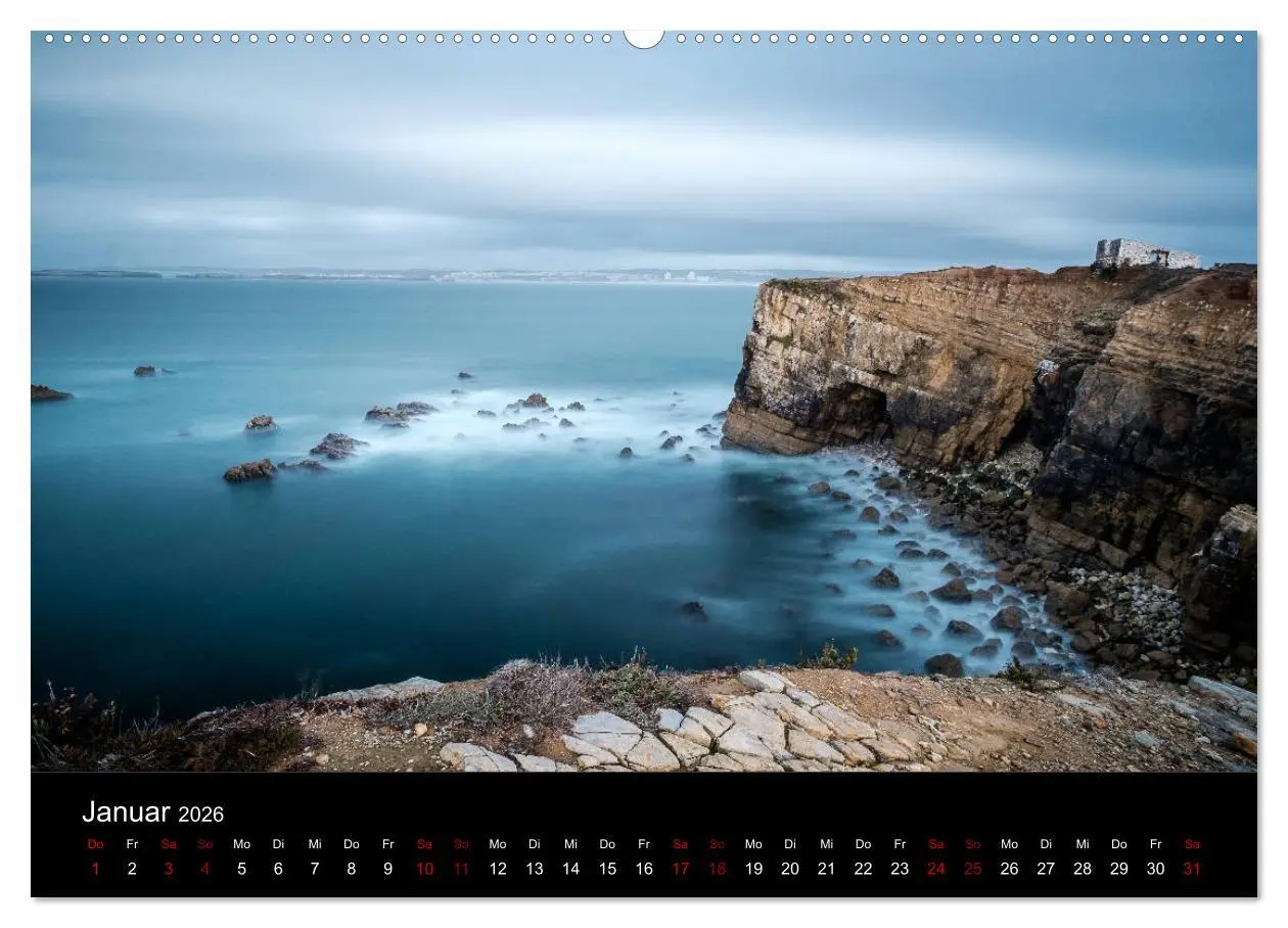 Bild: 9783457759639 | Portugisische Landschaften (hochwertiger Premium Wandkalender 2026...