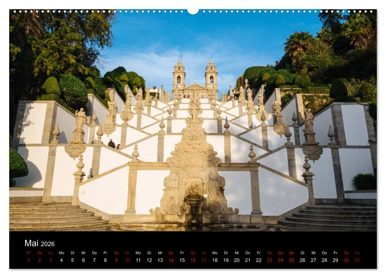 Bild: 9783457759639 | Portugisische Landschaften (hochwertiger Premium Wandkalender 2026...