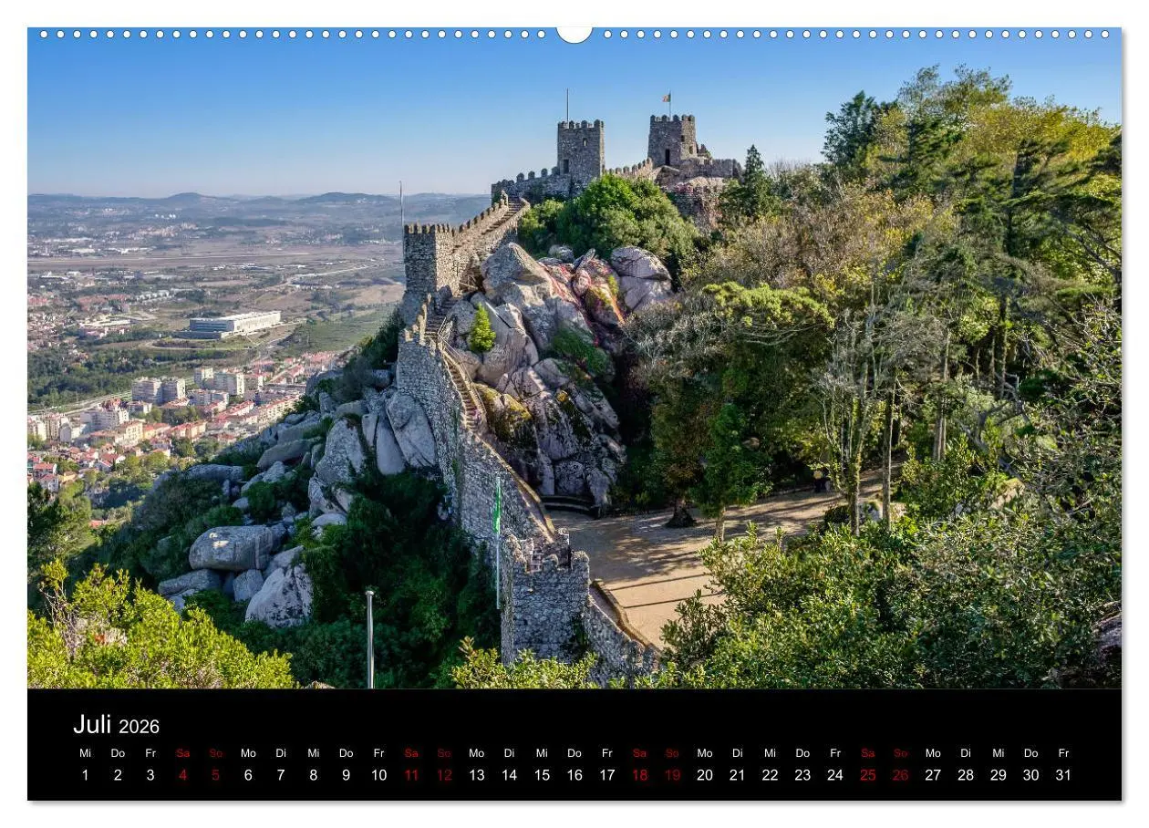 Bild: 9783457759639 | Portugisische Landschaften (hochwertiger Premium Wandkalender 2026...