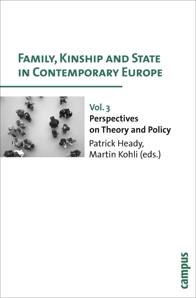 Cover: 9783593389639 | Family, Kinship and State in Contemporary Europe | Heady (u. a.)