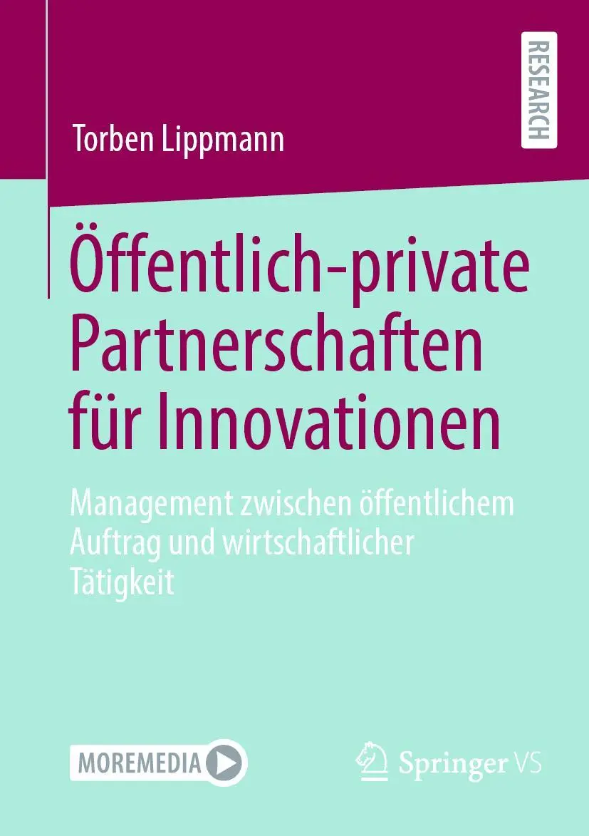 Cover: 9783658419639 | Öffentlich-private Partnerschaften für Innovationen | Torben Lippmann