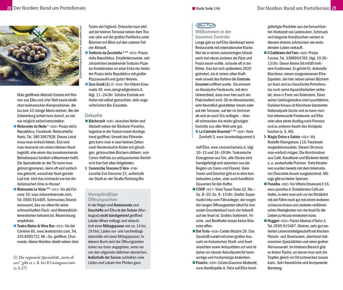 Bild: 9783831739639 | Reise Know-How InselTrip Elba | Markus Bingel | Taschenbuch | 144 S.