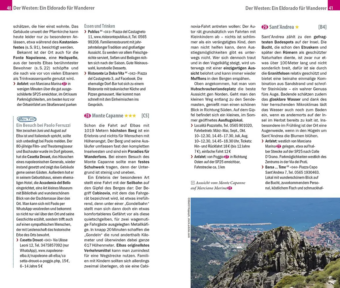 Bild: 9783831739639 | Reise Know-How InselTrip Elba | Markus Bingel | Taschenbuch | 144 S.