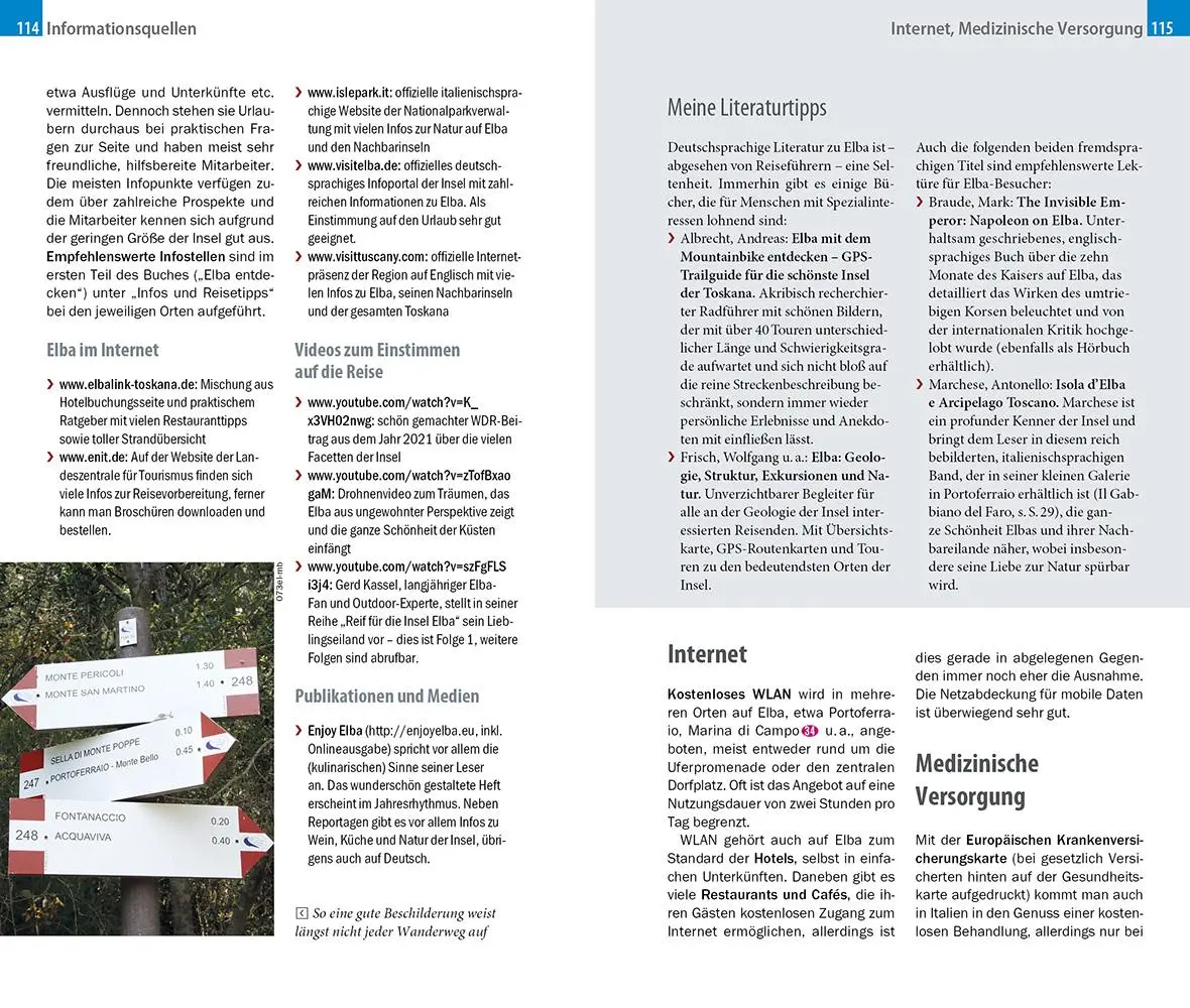 Bild: 9783831739639 | Reise Know-How InselTrip Elba | Markus Bingel | Taschenbuch | 144 S.