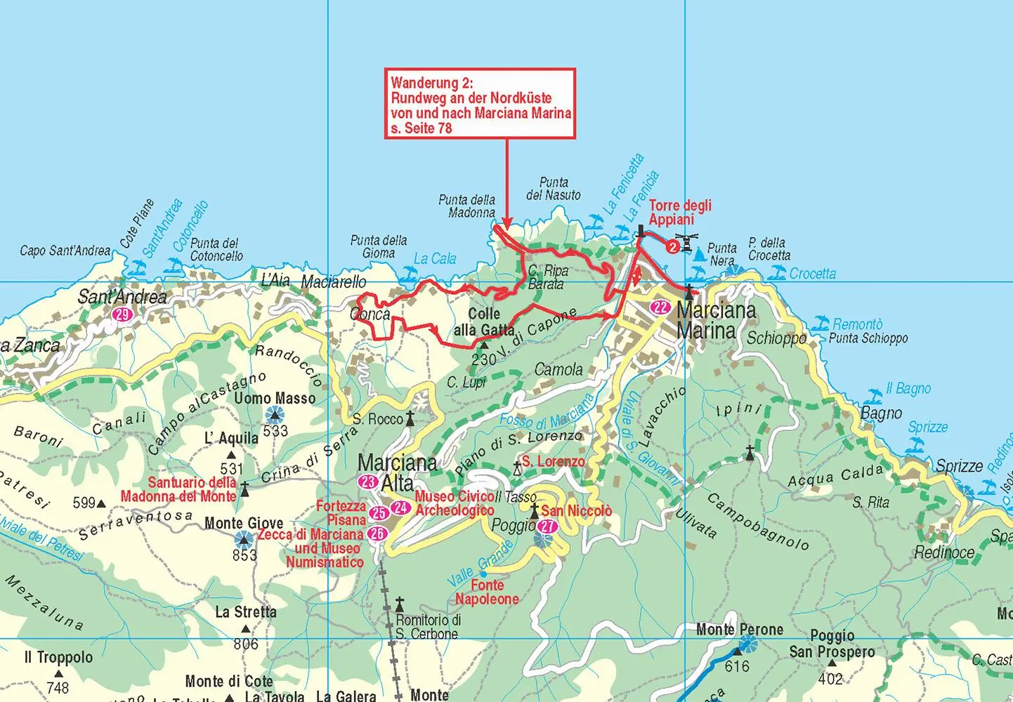 Bild: 9783831739639 | Reise Know-How InselTrip Elba | Markus Bingel | Taschenbuch | 144 S.