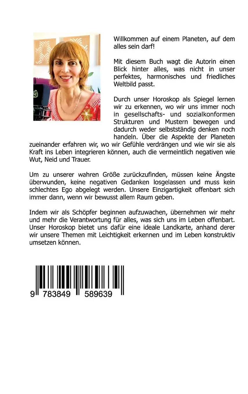 Rückseite: 9783849589639 | Astrologie des Herzens | Ilka Beier | Buch | 308 S. | Deutsch | 2014
