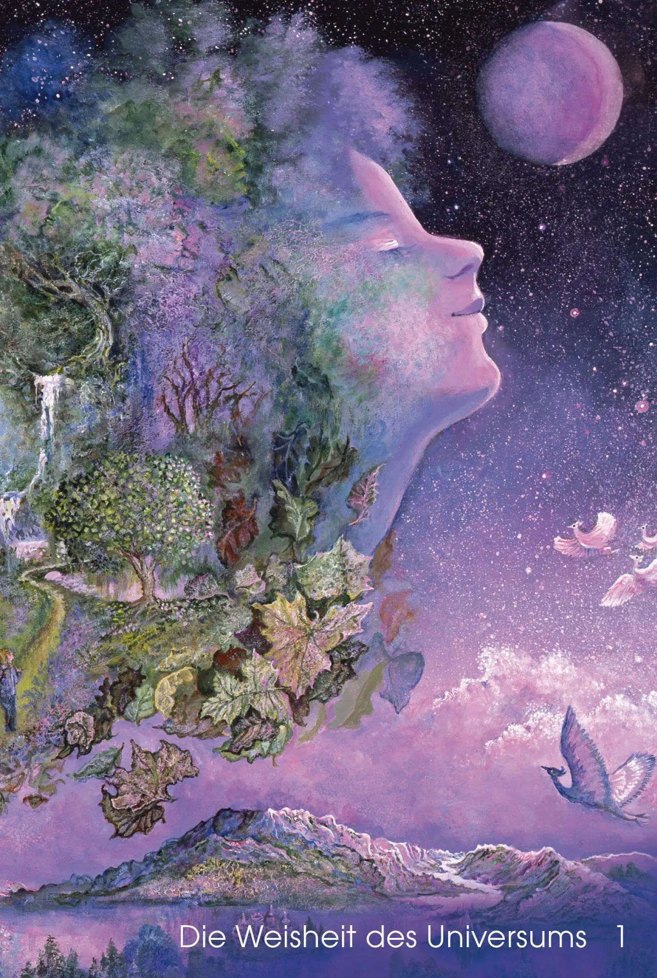 Bild: 9783894279639 | Das Flüstern des Universums | Josephine Wall | Box | Schachtel | 72 S.