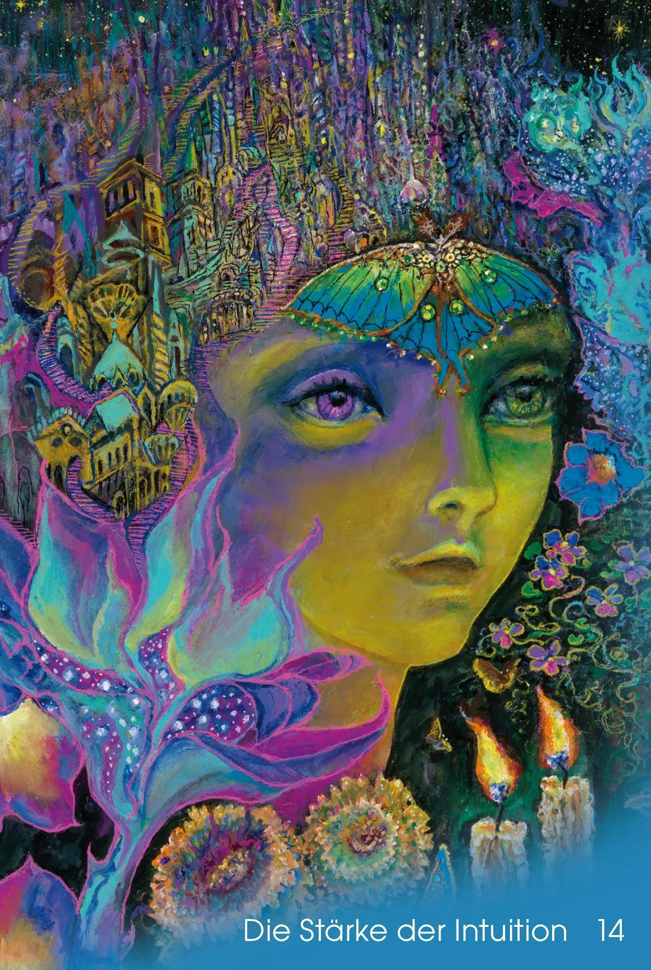 Bild: 9783894279639 | Das Flüstern des Universums | Josephine Wall | Box | Schachtel | 72 S.