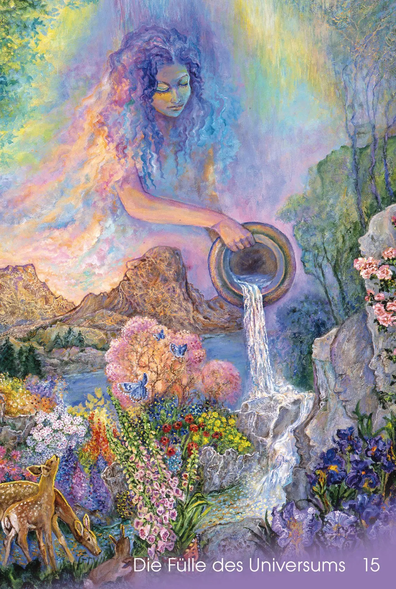 Bild: 9783894279639 | Das Flüstern des Universums | Josephine Wall | Box | Schachtel | 72 S.
