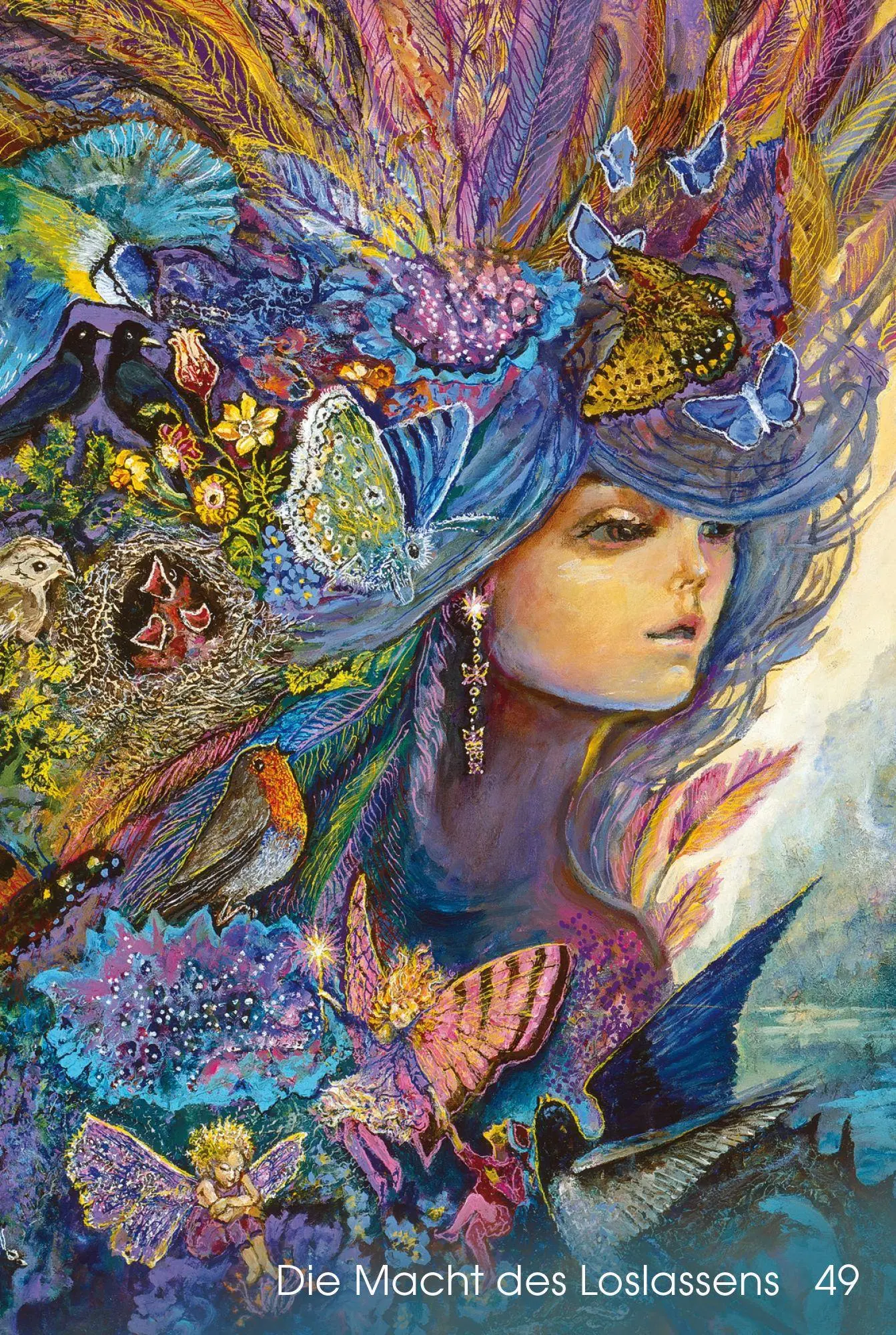 Bild: 9783894279639 | Das Flüstern des Universums | Josephine Wall | Box | Schachtel | 72 S.