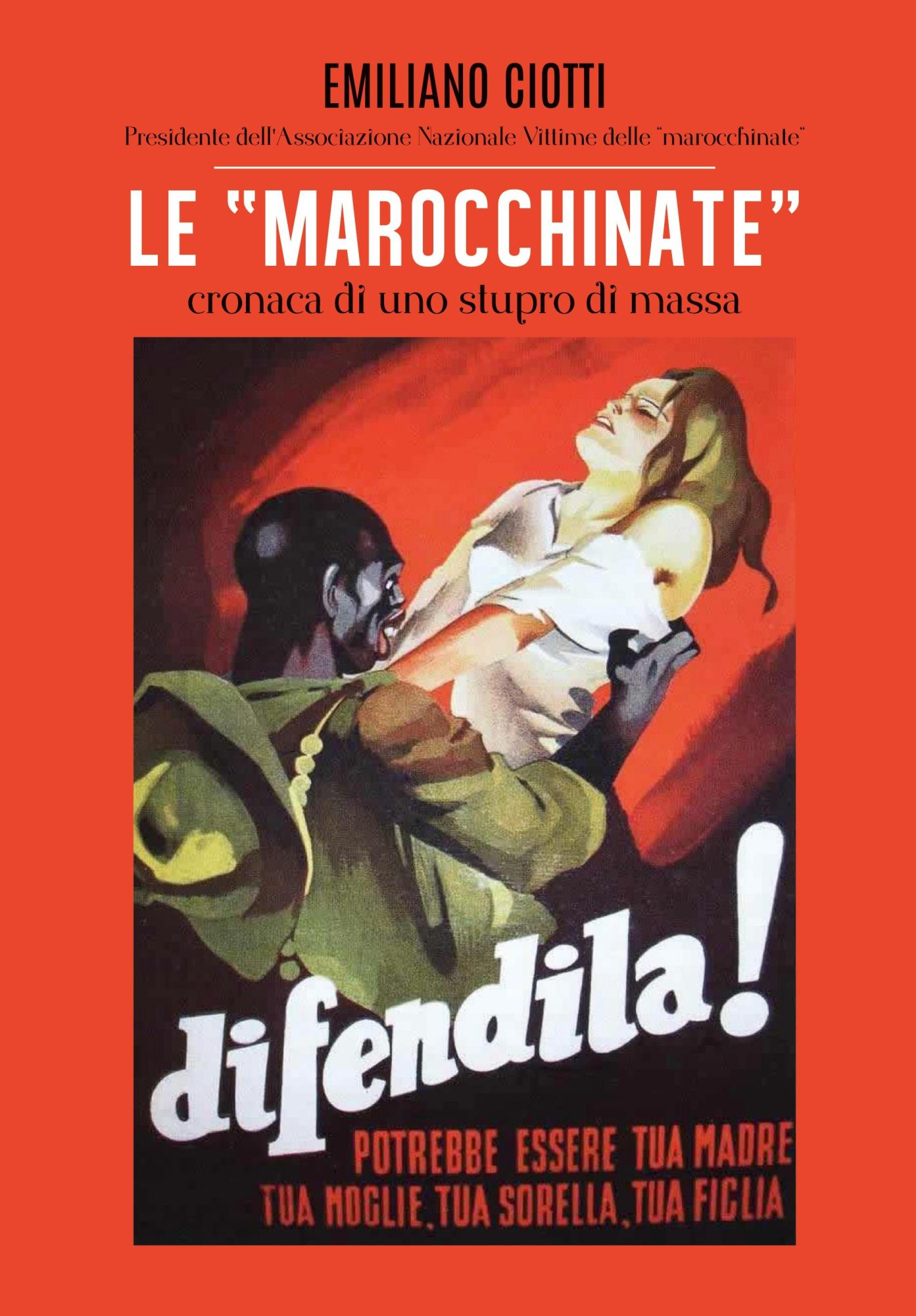 Cover: 9788827829639 | "Le marocchinate" cronaca di uno stupro di massa | Emiliano Ciotti
