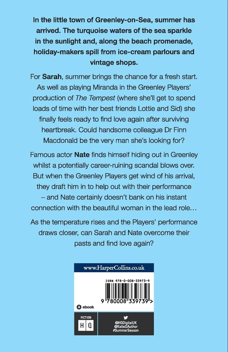 Rückseite: 9780008339739 | Summer Season on the Seafront | Katie Ginger | Taschenbuch | Englisch