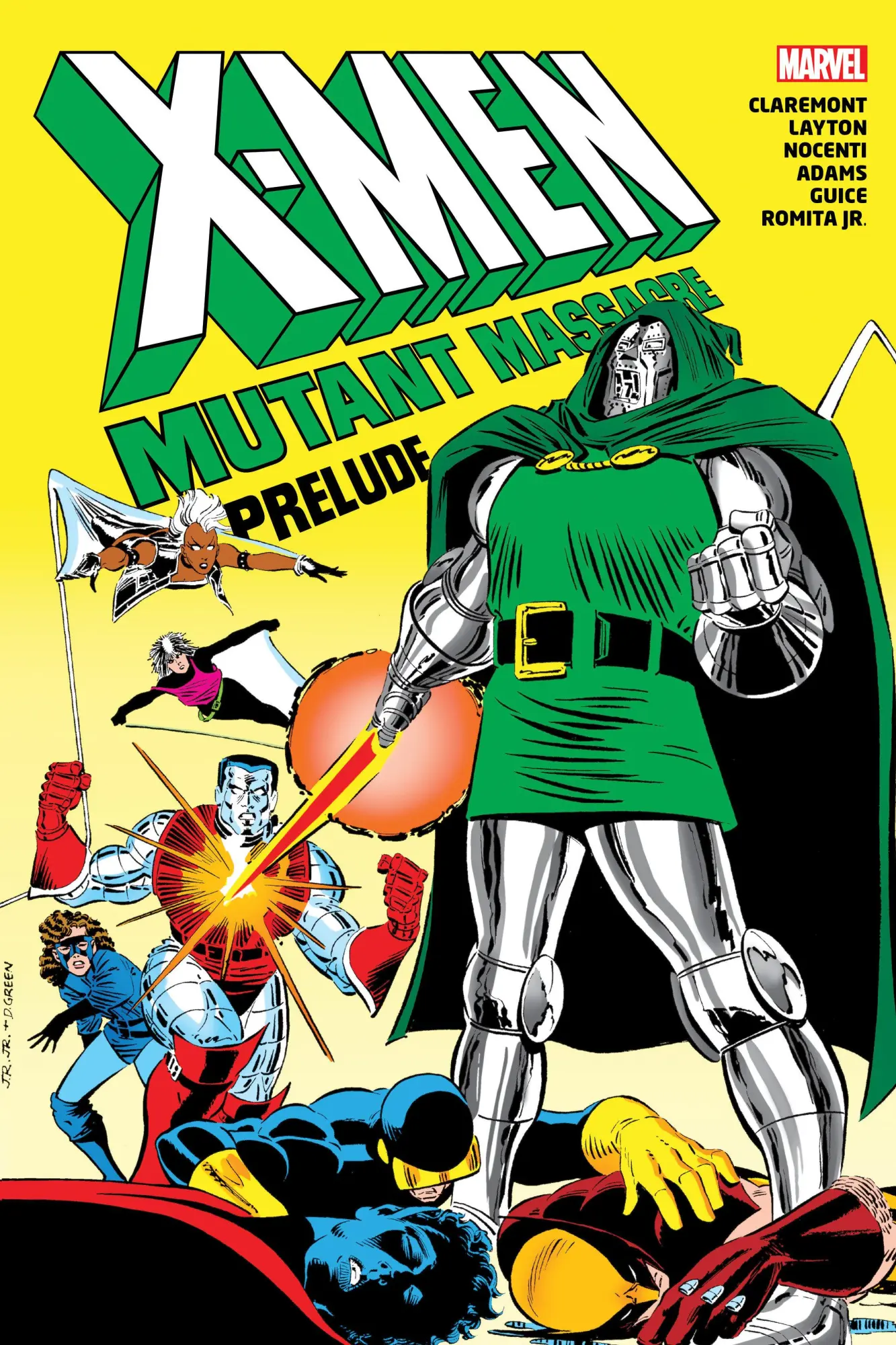 Cover: 9781302959739 | X-Men: Mutant Massacre Prelude Omnibus Romita Jr. Cover | Buch | 2024