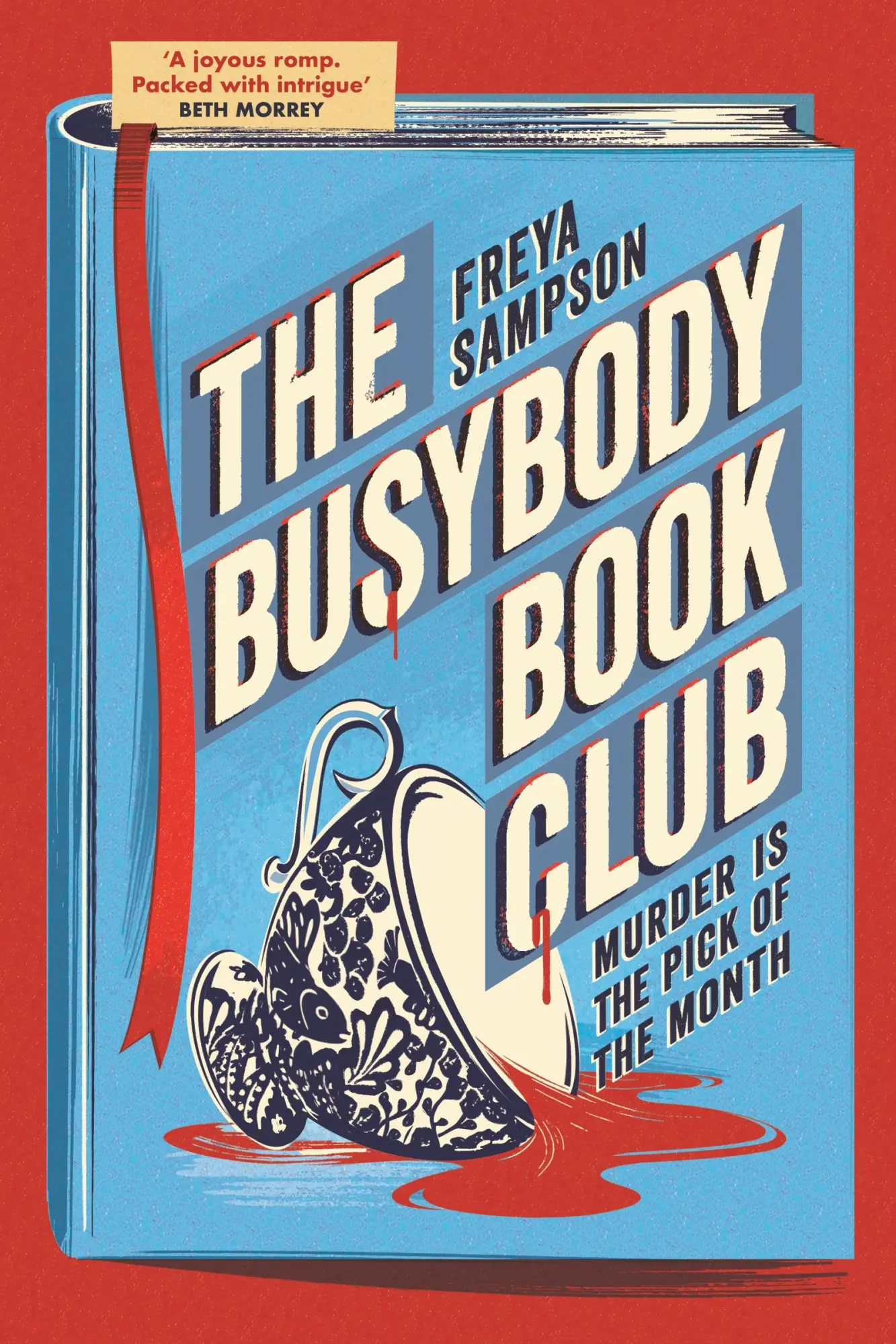 Cover: 9781408749739 | The Busybody Book Club | A completely addictive cosy murder mystery