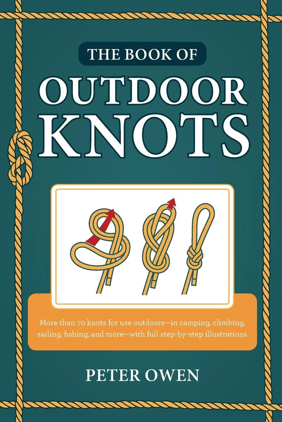 Cover: 9781493039739 | The Book of Outdoor Knots | Peter Owen | Taschenbuch | Englisch | 2019