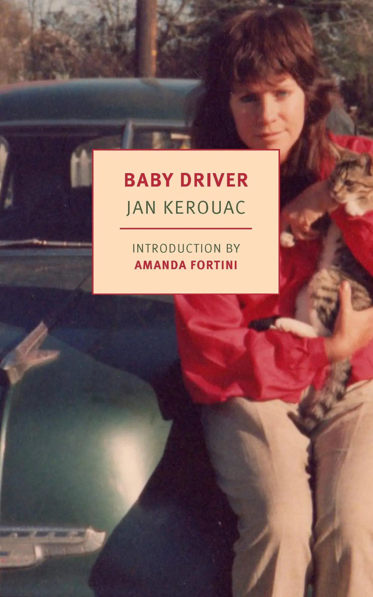 Cover: 9781681379739 | Baby Driver | Jan Kerouac | Taschenbuch | Einband - flex.(Paperback)