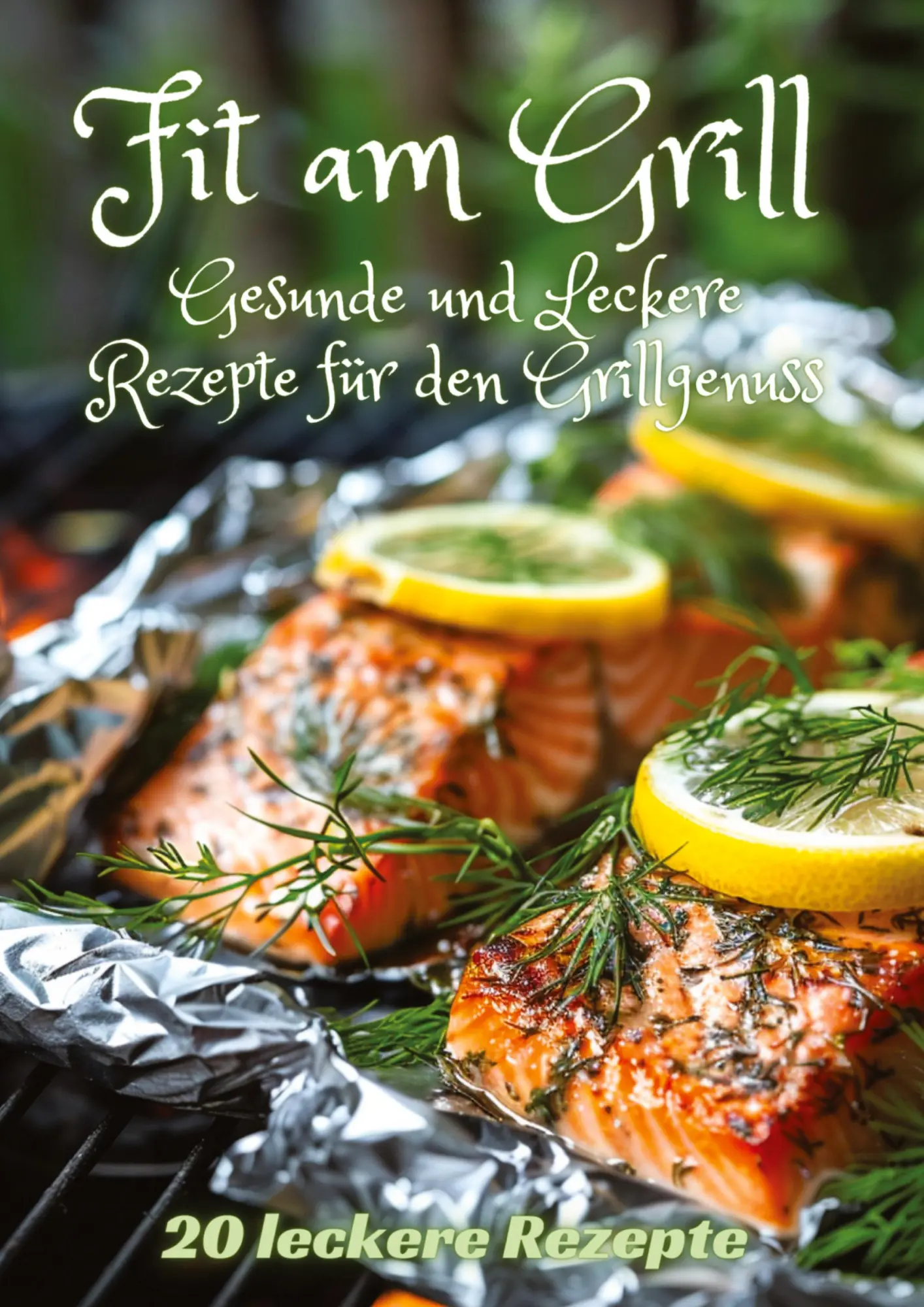 Cover: 9783384249739 | Fit am Grill | Gesunde und Leckere Rezepte für den Grillgenuss | Kluge