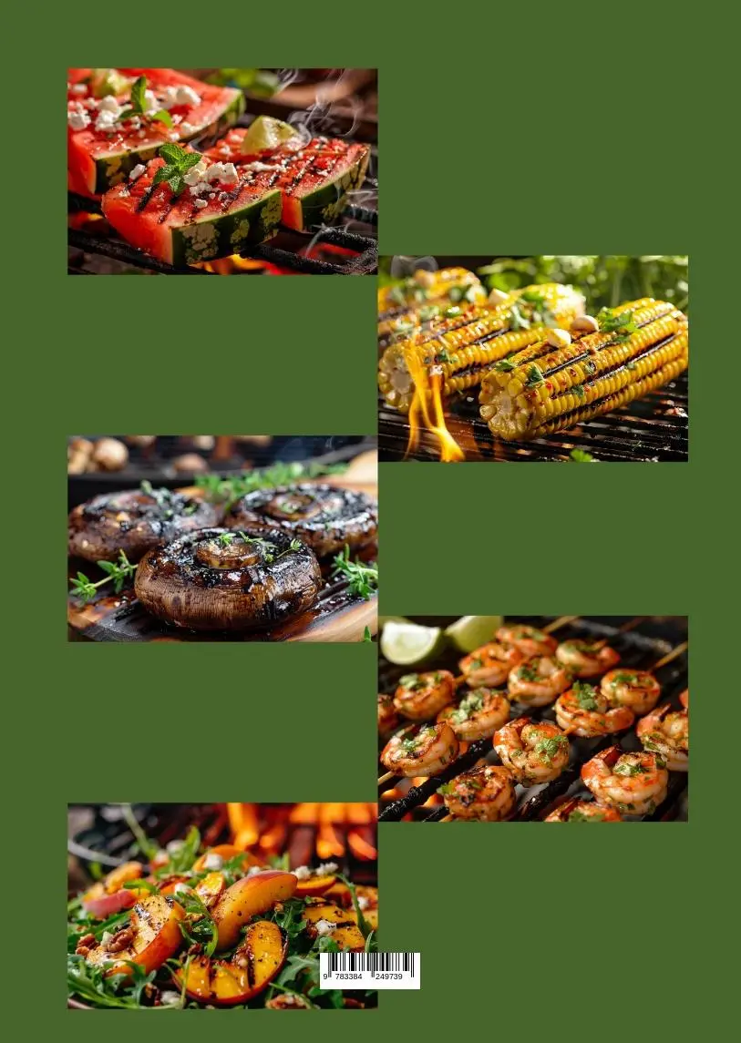 Rückseite: 9783384249739 | Fit am Grill | Gesunde und Leckere Rezepte für den Grillgenuss | Kluge