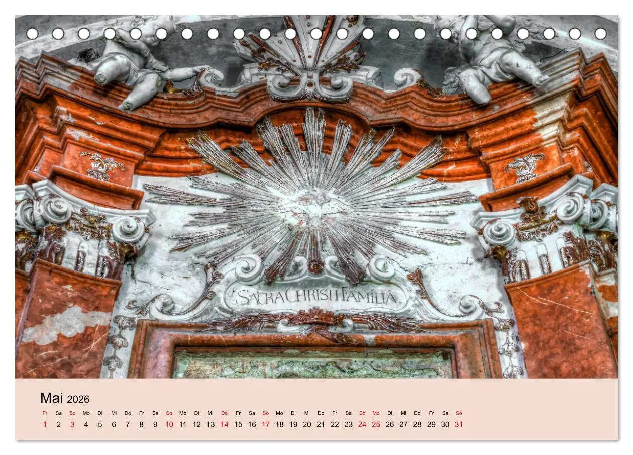 Bild: 9783457679739 | Vergessene Kirchen und Kapellen (Tischkalender 2026 DIN A5 quer),...