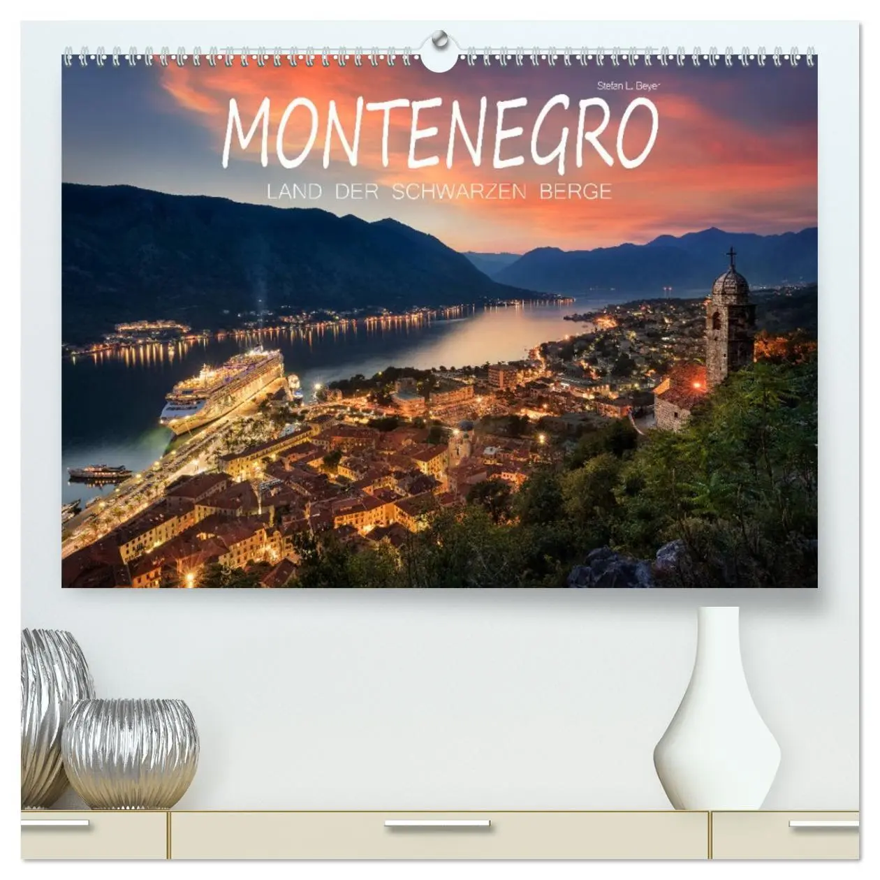 Cover: 9783457749739 | Montenegro - Land der schwarzen Berge (hochwertiger Premium...