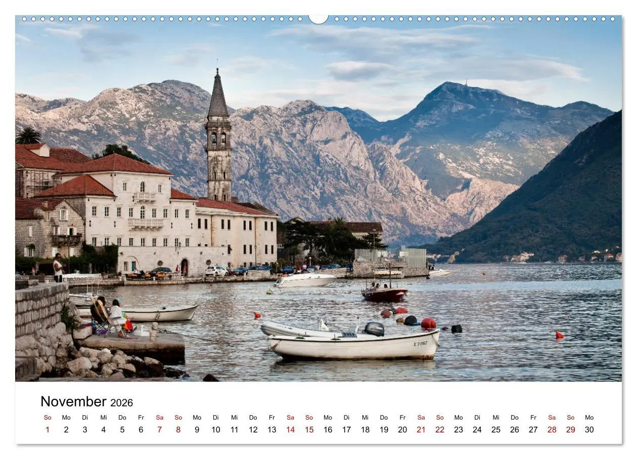 Bild: 9783457749739 | Montenegro - Land der schwarzen Berge (hochwertiger Premium...