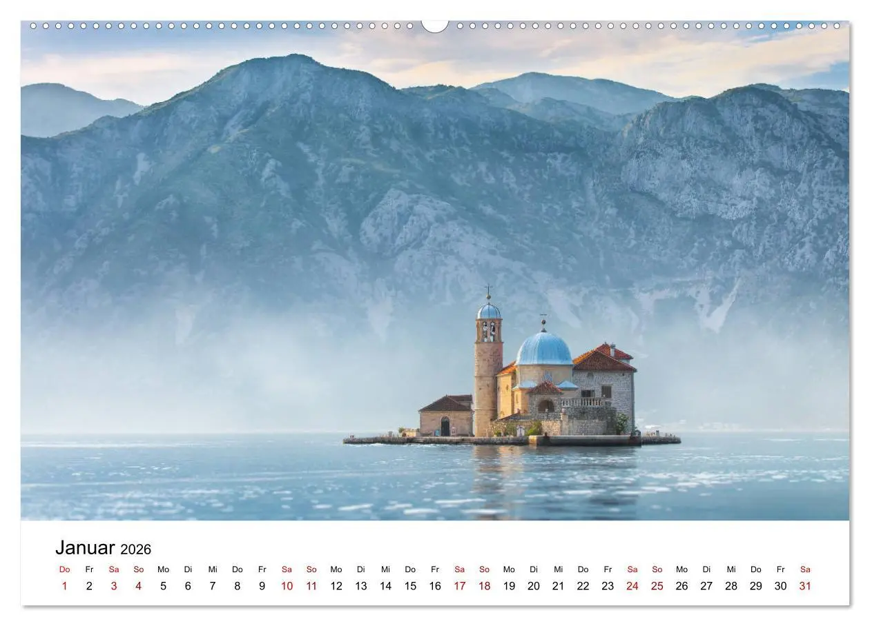 Bild: 9783457749739 | Montenegro - Land der schwarzen Berge (hochwertiger Premium...