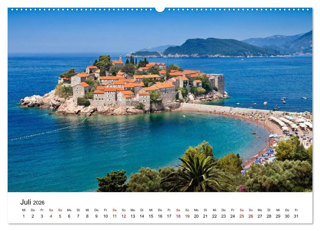 Bild: 9783457749739 | Montenegro - Land der schwarzen Berge (hochwertiger Premium...