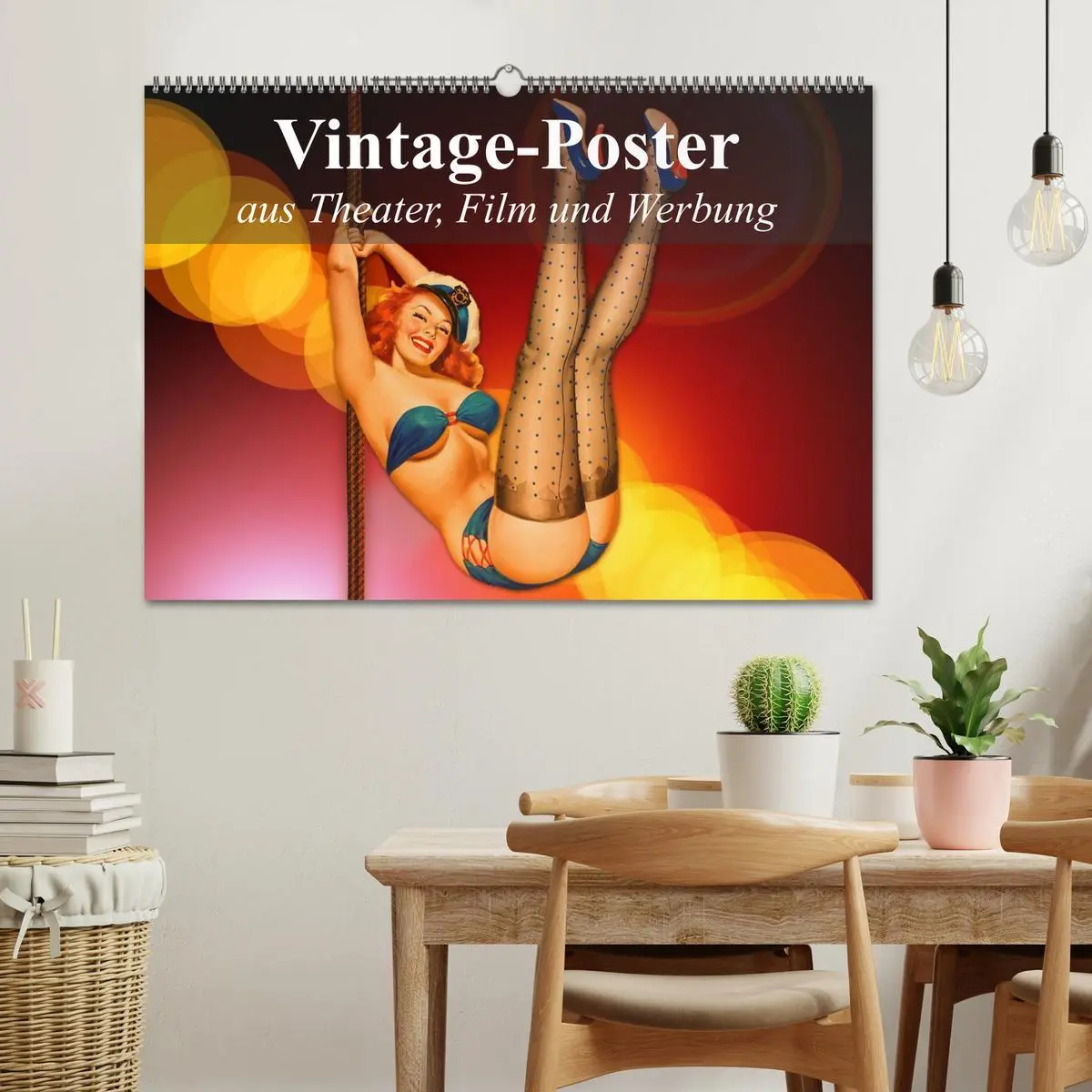 Bild: 9783516079739 | Vintage-Poster aus Theater, Film und Werbung (Wandkalender 2026 DIN...