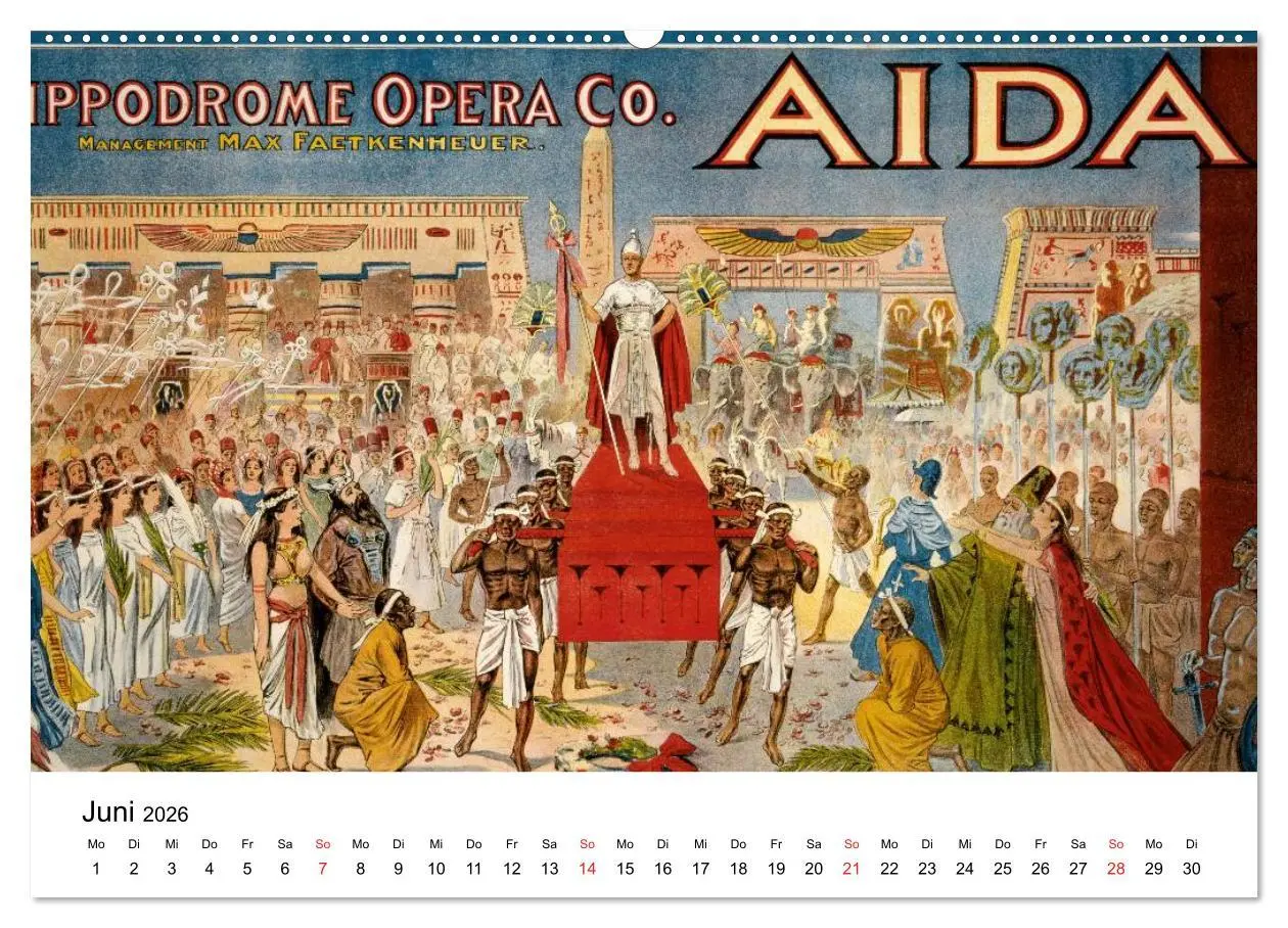 Bild: 9783516079739 | Vintage-Poster aus Theater, Film und Werbung (Wandkalender 2026 DIN...