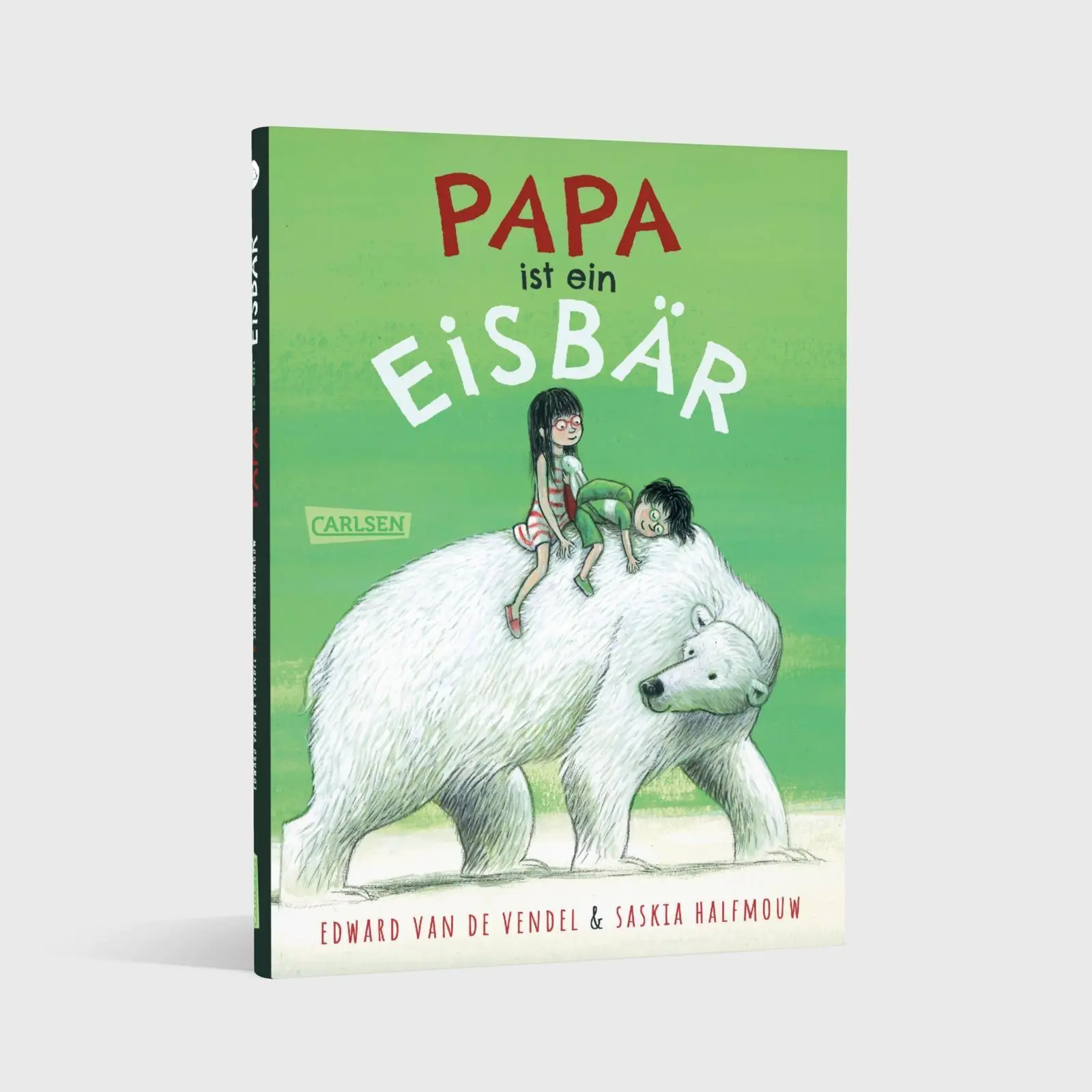 Bild: 9783551559739 | Papa ist ein Eisbär | Edward van de Vendel | Buch | 64 S. | Deutsch