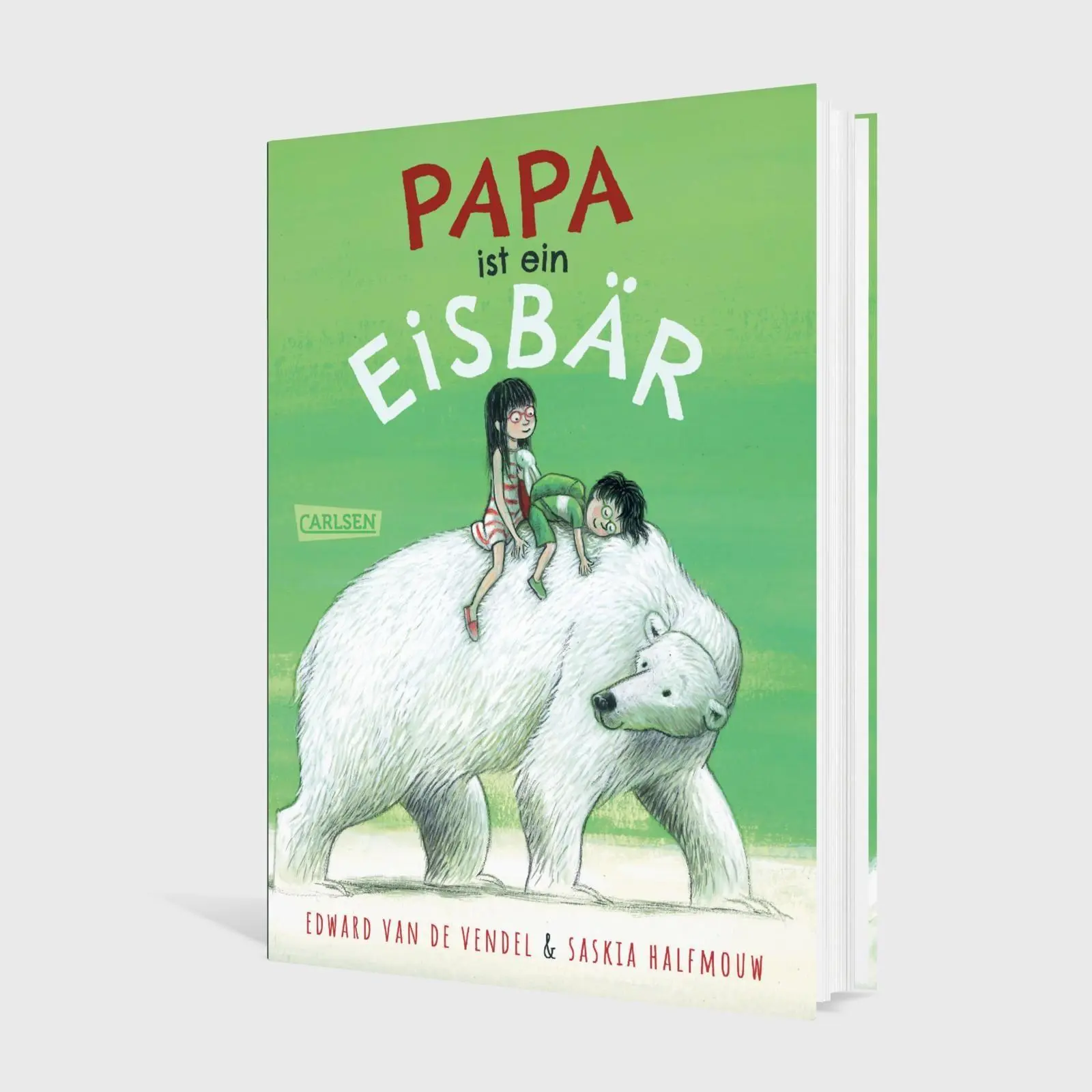 Bild: 9783551559739 | Papa ist ein Eisbär | Edward van de Vendel | Buch | 64 S. | Deutsch