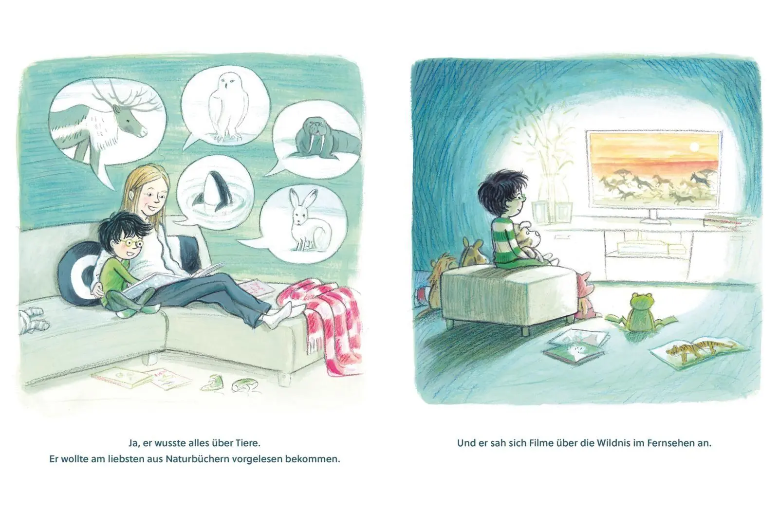 Bild: 9783551559739 | Papa ist ein Eisbär | Edward van de Vendel | Buch | 64 S. | Deutsch