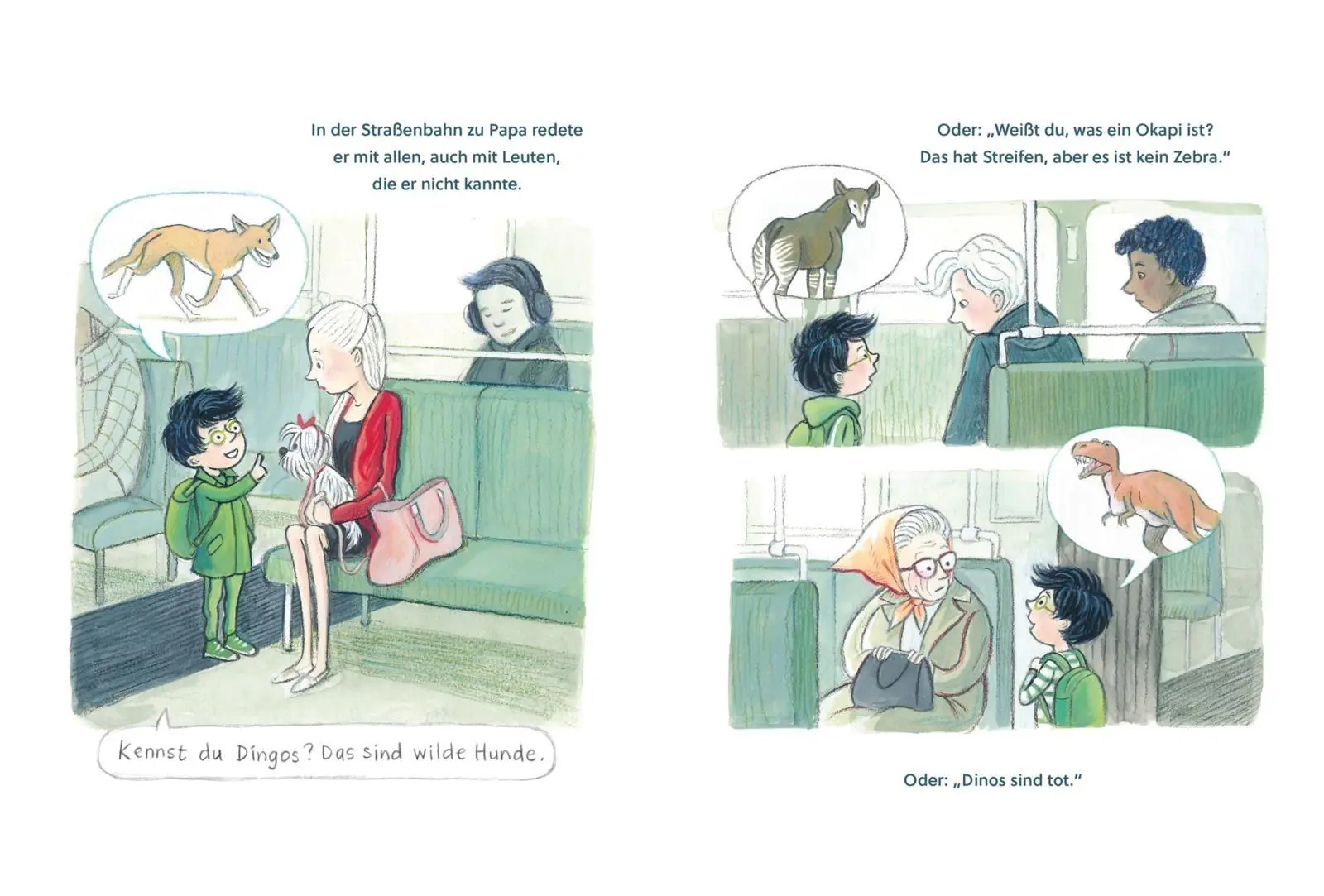 Bild: 9783551559739 | Papa ist ein Eisbär | Edward van de Vendel | Buch | 64 S. | Deutsch