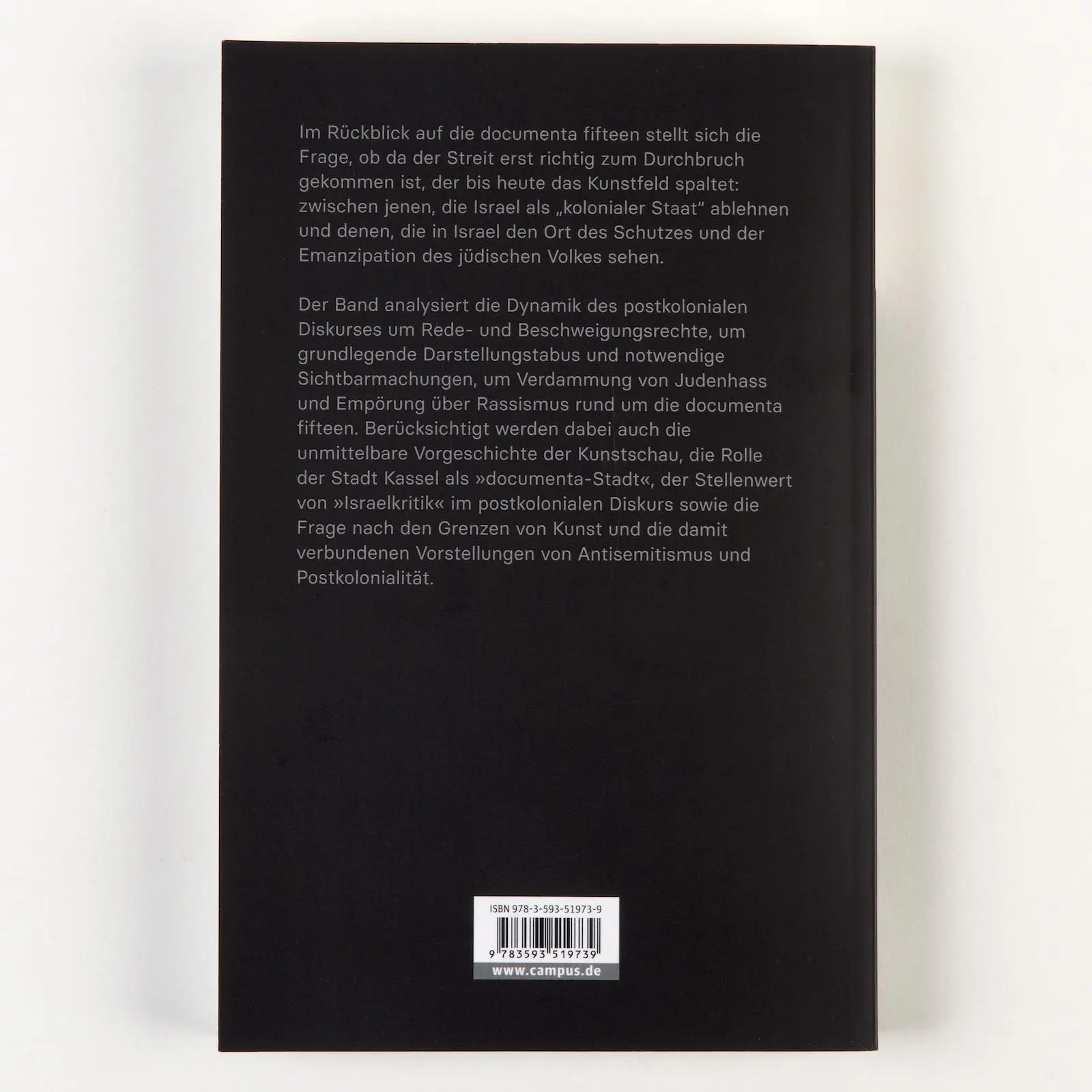 Rückseite: 9783593519739 | Kunst im Streit | Heinz Bude (u. a.) | Taschenbuch | 345 S. | Deutsch