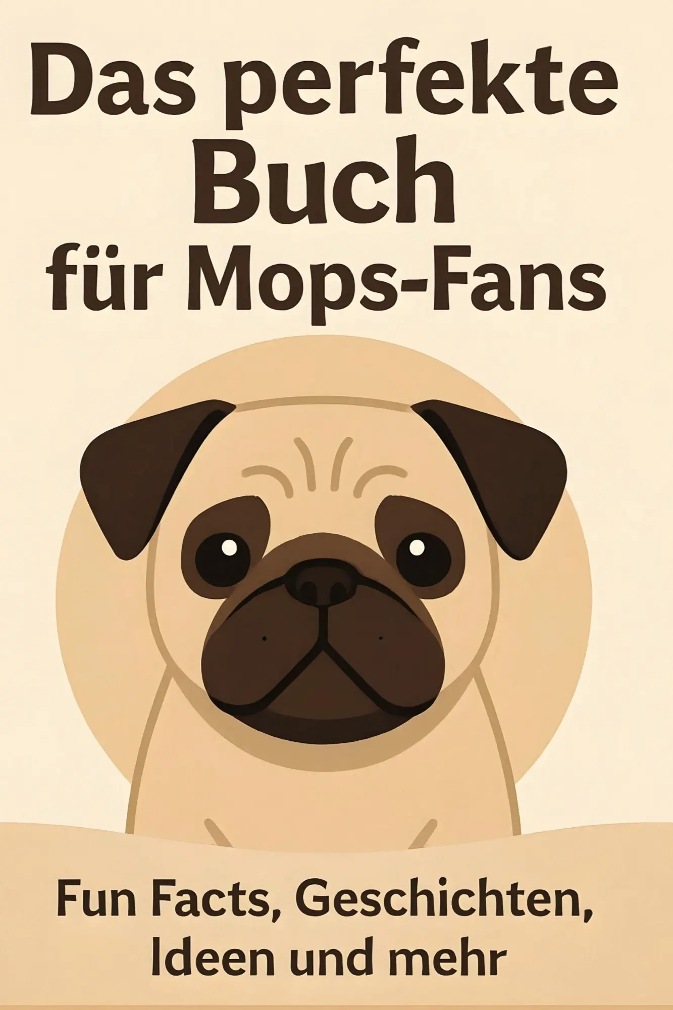 Cover: 9783695349739 | Das perfekte Buch für Mops-Fans | Jakob Wagner | Taschenbuch | 104 S.