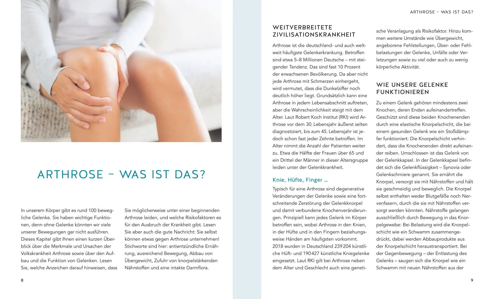 Bild: 9783833879739 | Schmerzfrei bei Arthrose | Das 4-Wochen-Ernährungsprogramm | Dücker
