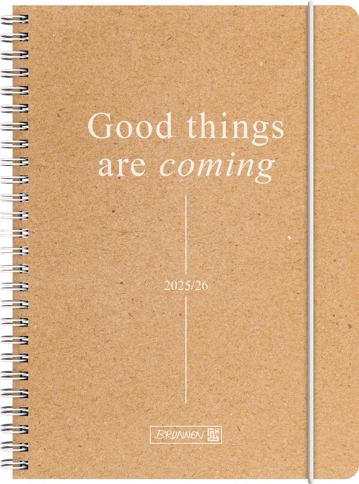 Cover: 4061947139839 | BRUNNEN Schülerkalender (2025/2026) "Good Things", 2 Seiten = 1...