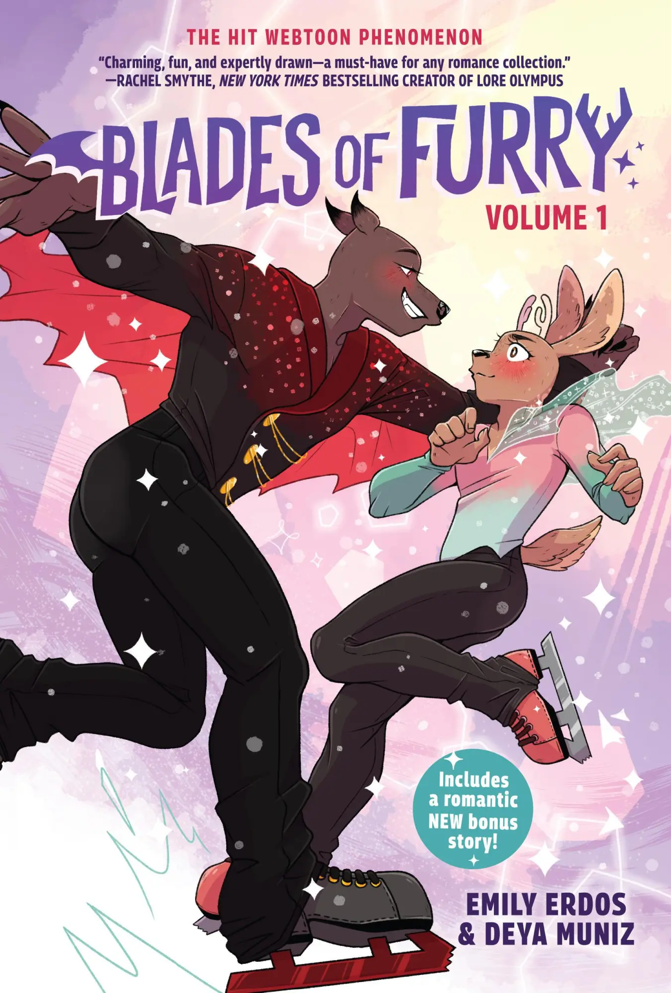 Cover: 9780316459839 | Blades of Furry (a Graphic Novel) | Volume 1 | Emily Erdos (u. a.)