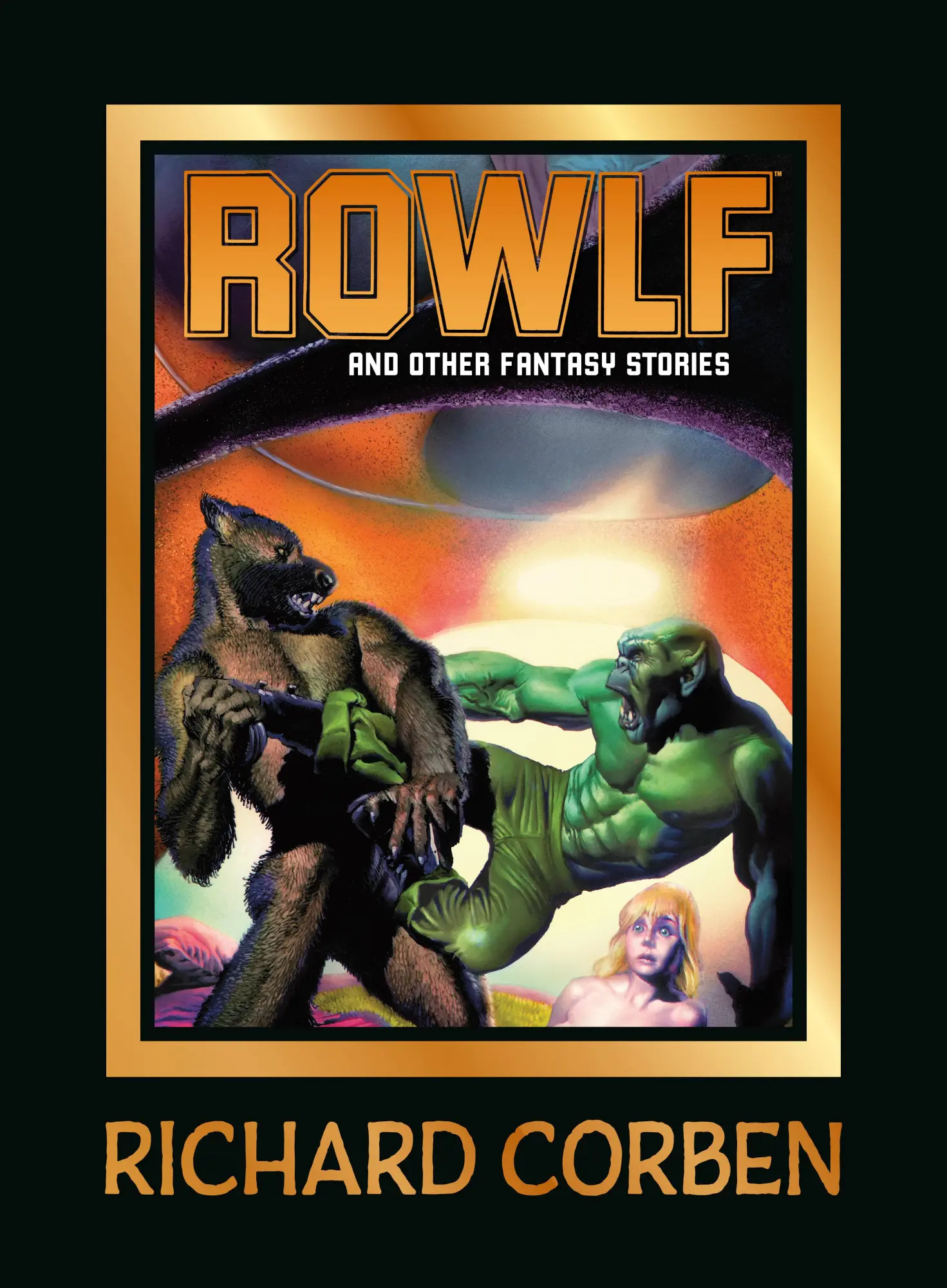 Cover: 9781506749839 | Rowlf and Other Fantasy Stories | Richard Corben | Buch | Englisch