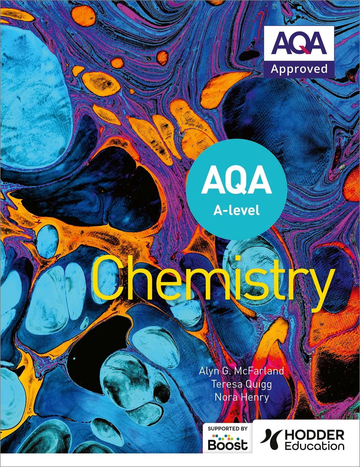 Cover: 9781510469839 | AQA A Level Chemistry (Year 1 and Year 2) | Alyn G. Mcfarland (u. a.)