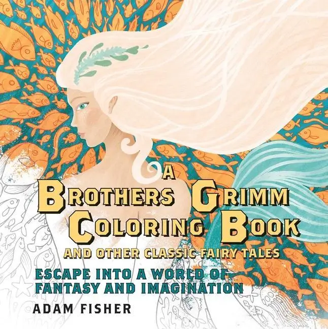 Cover: 9781605989839 | A Brothers Grimm Coloring Book | Jacob/Grimm, Wilhelm Grimm | Buch