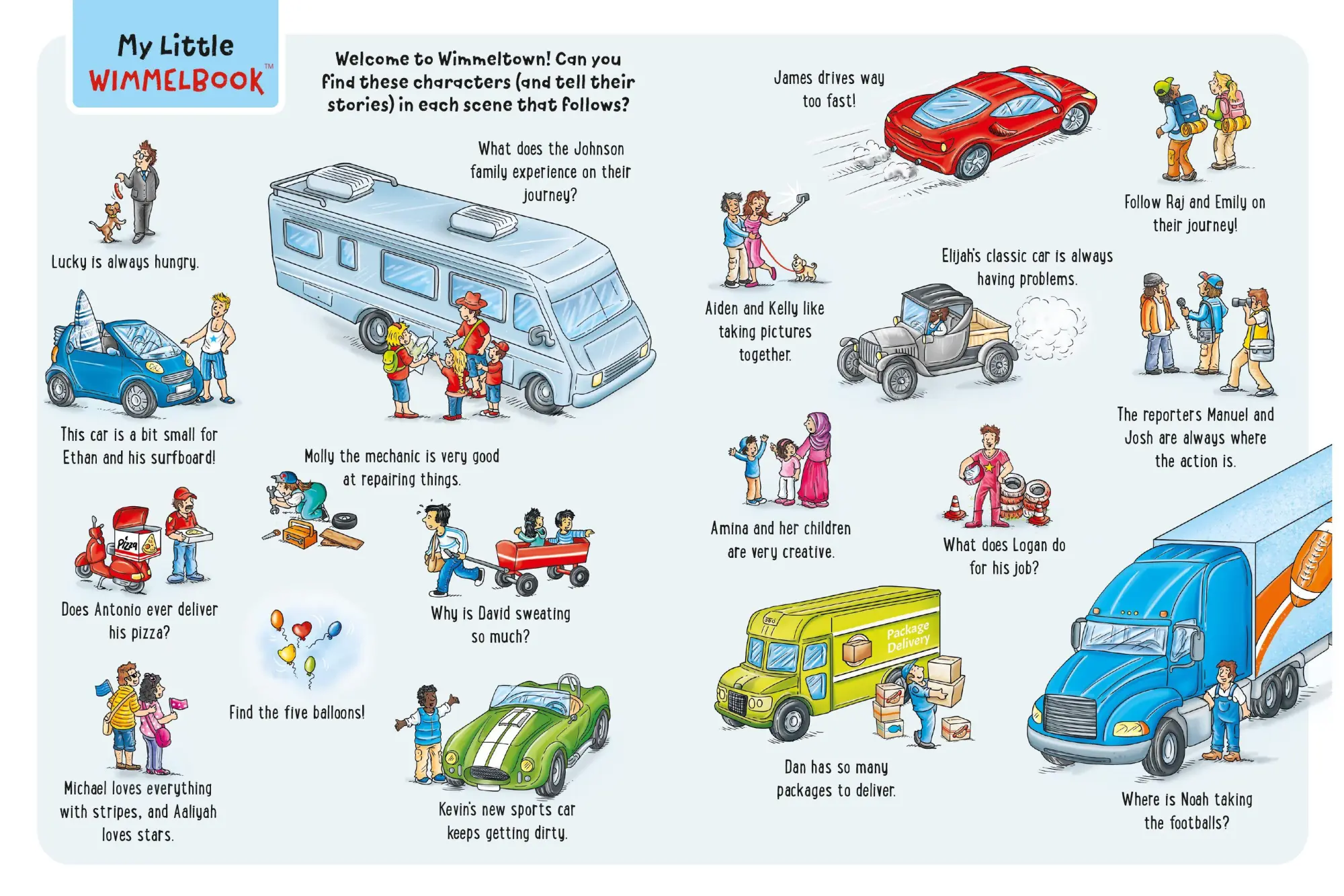 Bild: 9781615199839 | My Little Wimmelbook(r) - Cars and Things That Go | Stefan Lohr | Buch