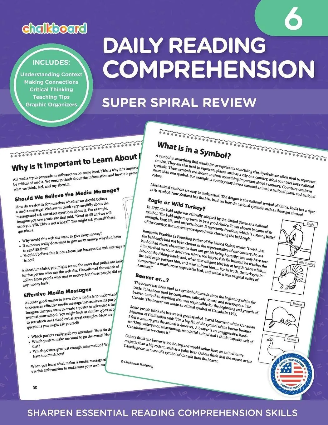 Cover: 9781634459839 | Daily Reading Comprehension Grade 6 | David Macdonald (u. a.) | Buch