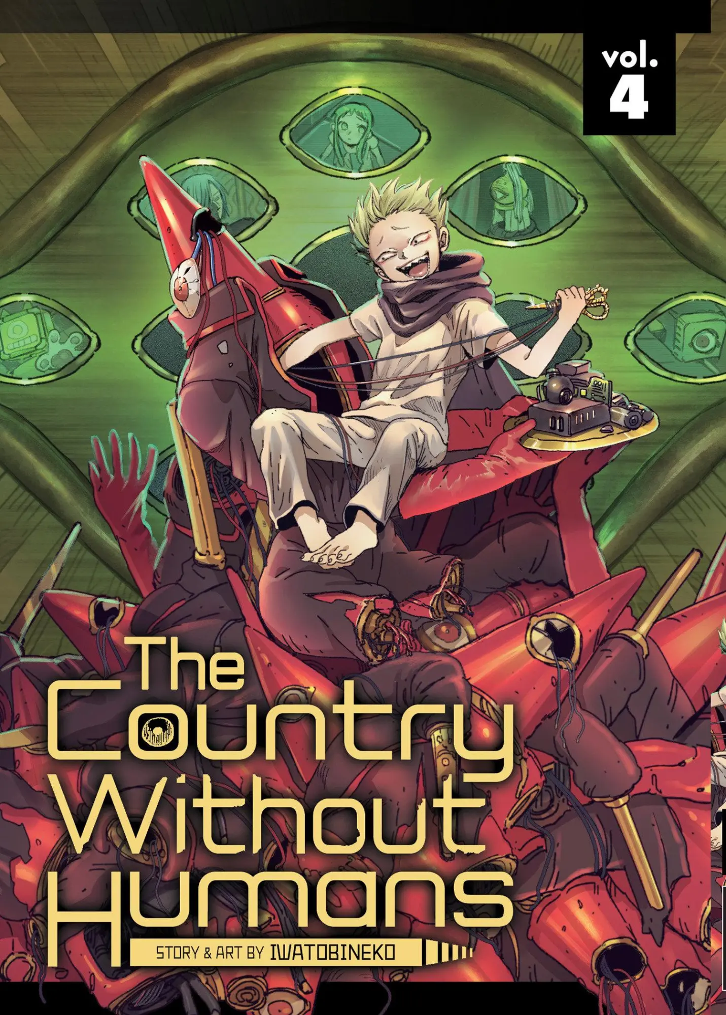 Cover: 9781638589839 | The Country Without Humans Vol. 4 | Iwatobineko | Taschenbuch | 2023